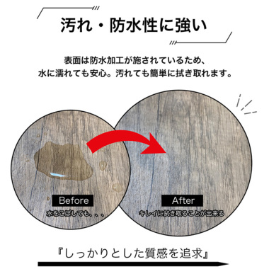 送料無料】はがせる壁紙 木目 4m+1ｍ 接着プライマーセット