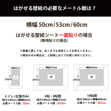 送料無料】はがせる壁紙 無地 4m+1ｍ 接着プライマーセット